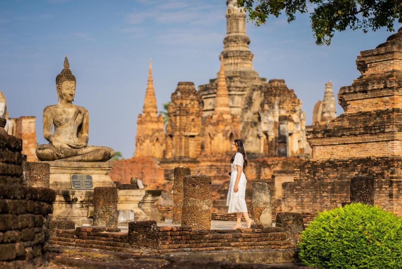 Le Charme Sukhothai Historical Park Ngoại thất bức ảnh